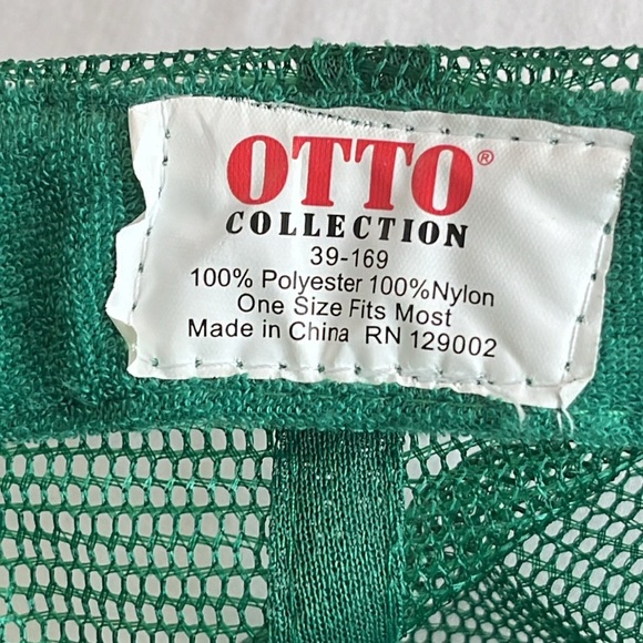 O'Neill Green and White Trucker Hat - Picture 7 of 8